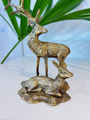 Vintage heavy solid - vintage, brass