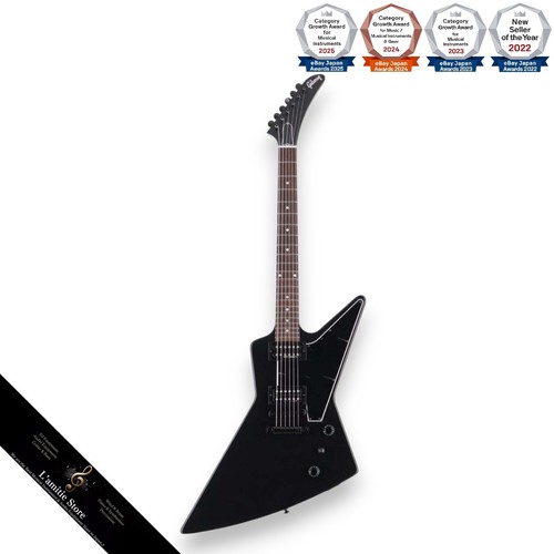 Gibson explorer satin ebony - b2,