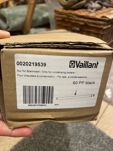 Vaillant 0020219540 white 60mm - vaillant,