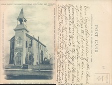 Gospel Mission building