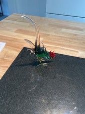 MultiColoured Glass Cockerel