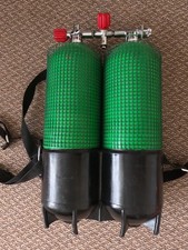 Technisub (Faber) Twinset 9.7L