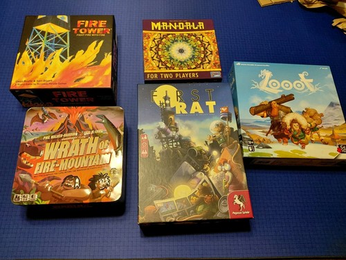 Board games mandala - board, games: