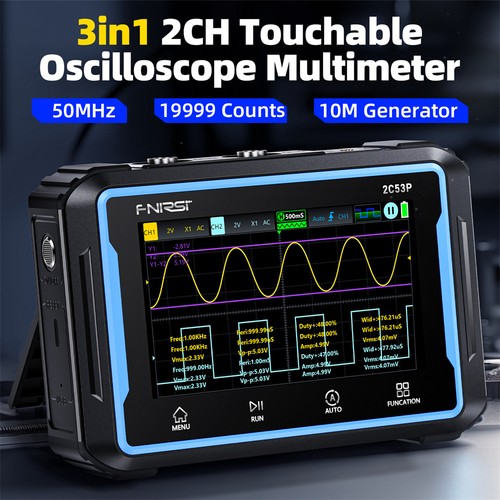 Fnirsi 2c53p touch screen - fnirsi,