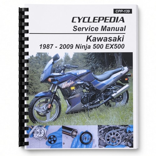 1987 2009 kawasaki ninja - ninja, ex500