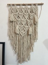 macrame wall hanging