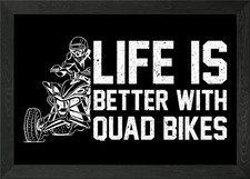 Quad bike atv - quad,