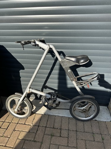 Strida folding bike - bike,