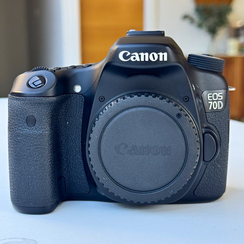 Canon eos 70d - canon, camera