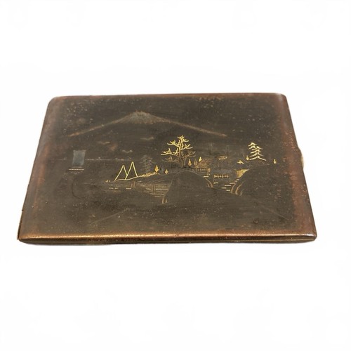 Antique japanese damascene - antique,