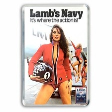 Retro caroline munro lambs - ,