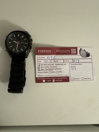 Ots brand new watch - ots,