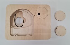 Baltic birch plywood plinth