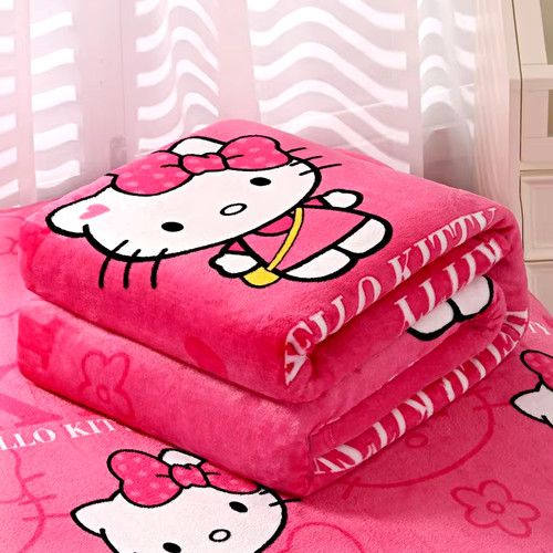 Hello kitty cosy flannel - hello,
