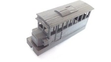 009 NARROW GAUGE Rail bus.