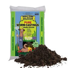 Worm Castings Manure 100% Organic Bio Humus/Vermi Seeding Compost/Soil Improver