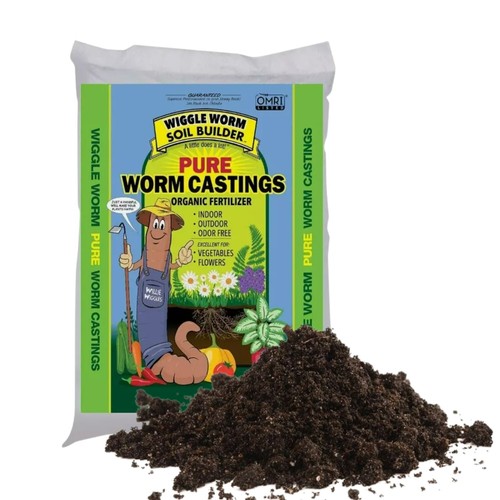 Worm castings manure - worm, 100%