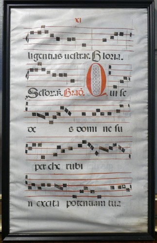 Antique religious music