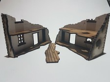 28mm WW2 House Damaged Set (C)