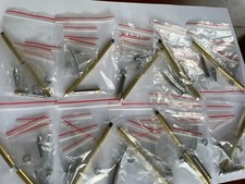 10 Fancy Slimline Pen Kits Woodturning- Gold, Gun Metal, Copper, Chrome or Black