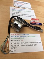 SUZUKI A100 RV90 TS50 NOS