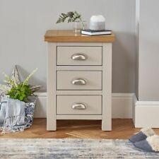Cotswold Grey Painted 3 Drawer