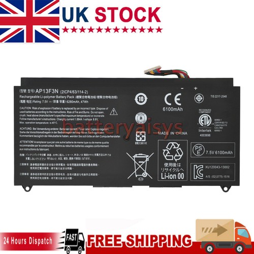 New AP13F3N Battery For Ac