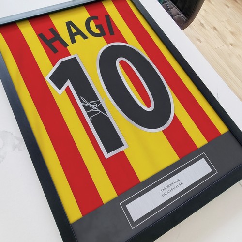 Gheorghe hagi print framed - print,