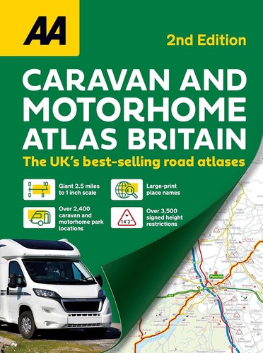 Caravan motorhome atlas - aa, &