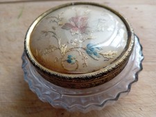 Vintage petite point dressing