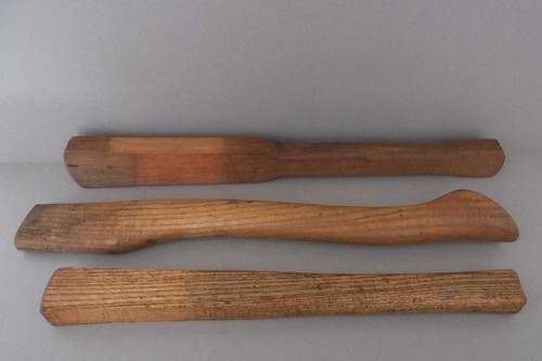 Mallet 1 axe wooden - &,
