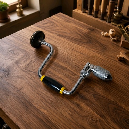 Stanley vintage brace drill - stanley,