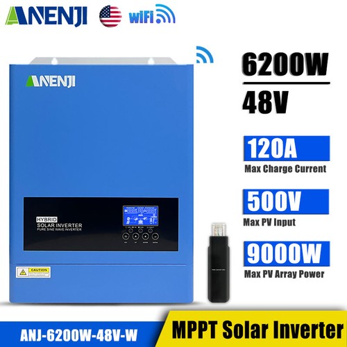 6200w 48v solar hybrid - solar,