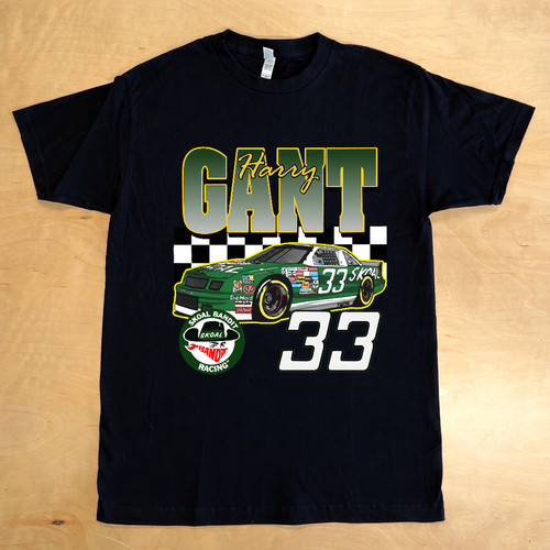 Harry gant vintage nascar - vintage, car