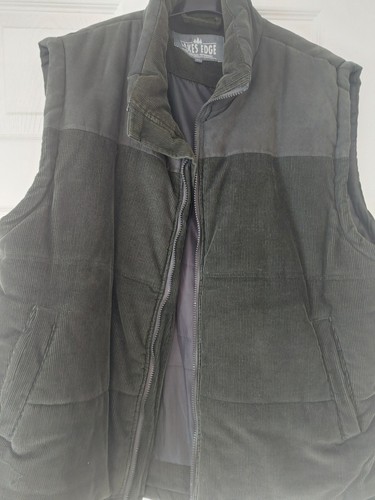 Men gilet green - green, xl