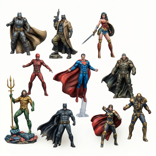 Justice league snyderverse - dc,