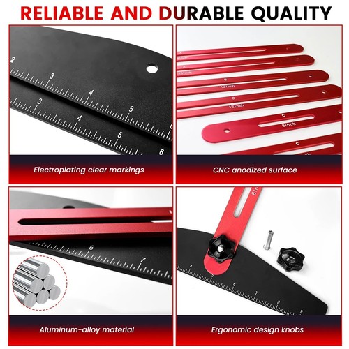 Stair tread template tool - tool, step