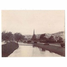 DAWLISH Devon View of the Town