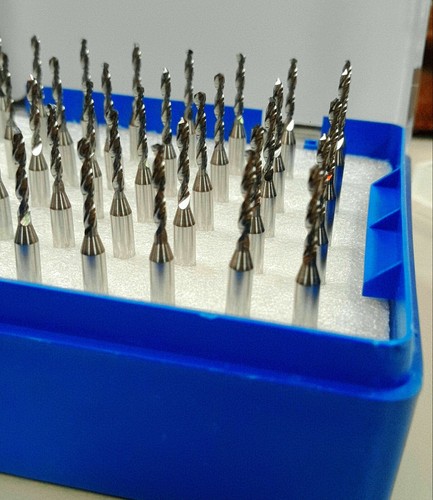 50pcs carbide micro - micro, drill