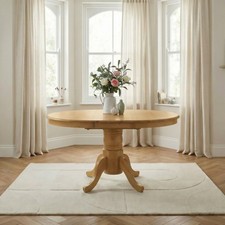 Padstow Extending 100cm Round