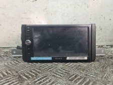 Sony multimedia stereo Head Unit radio CarPlay XAV-AX100 10R-059533 06-10