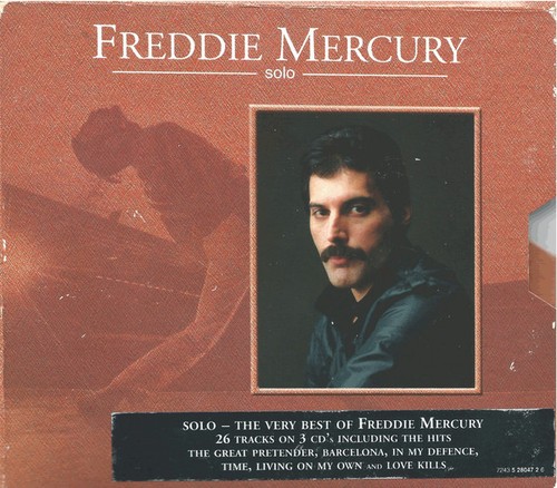 Freddie mercury solo cd - freddie,