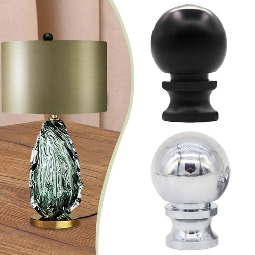 Lamp finials ball knob - lamp, oil