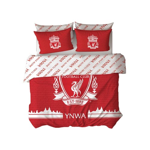 Liverpool tone double duvet - liverpool,