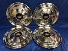 Vintage Set Of 4 1954 Chrysler