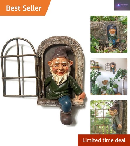 Lively outdoor male gnome - outdoor,