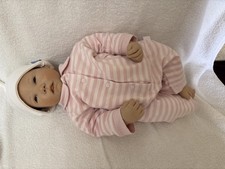 Clay Doll Baby Mabel  Artist Doll