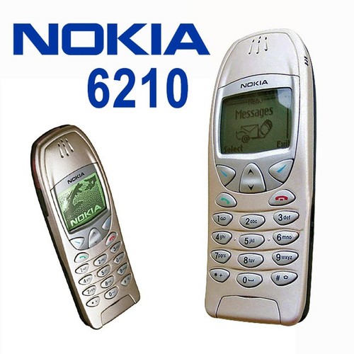 Nokia 6210 gold gsm - nokia,