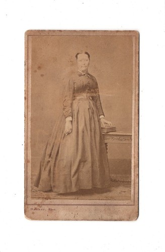 Mandar cdv photo - cdv, portrait