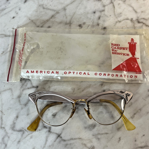 American optical cat eye - optical,